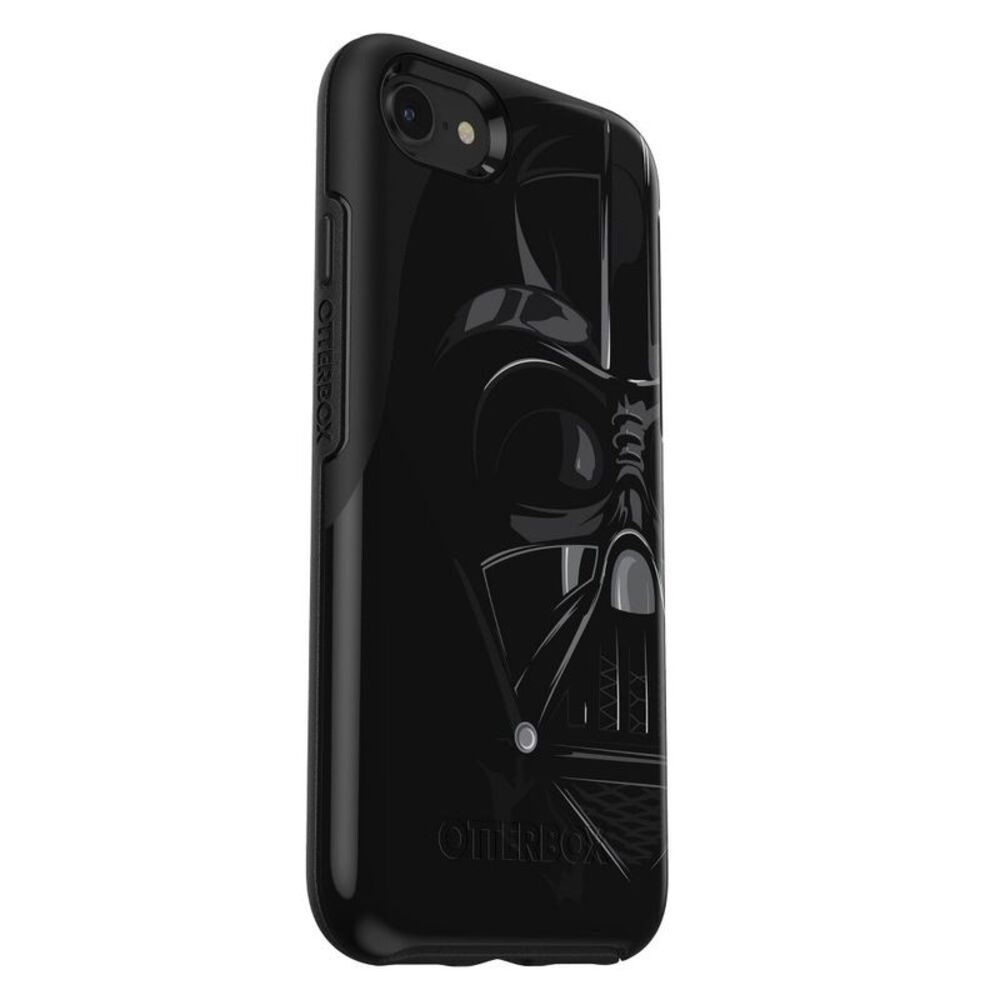 Open Box - OtterBox -  Apple iPhone 8/7 Star Wars Symmetry Case  Black - Picture 3 of 4